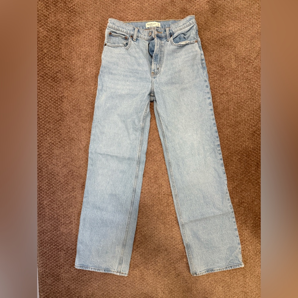 Abercrombie & Fitch High Waist Jeans